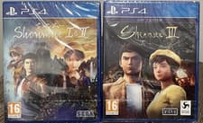 Image of Shenmue 1 &2 Shenmue 3 PS4 Brand New & Sealed Fast UK Dispatch