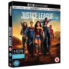 Image of Justice League [12] 4K UHD