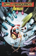 Image of ACTS OF VENGEANCE: AVENGERS By Dwayne Turner & Al Milgrom **BRAND NEW**