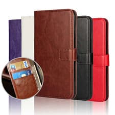 Image of Premium Wallet Leather Book Case Cover For Huwaei P30 P30 PRO LITE P SMART 2019