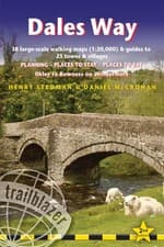 Image of Dales Way Trailblazer British Walking Guides Ilkley to Bowness-on-Windermere ...