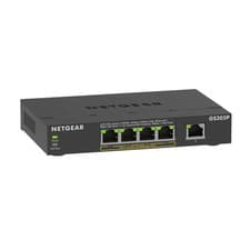 Image of NETGEAR PoE Switch 5 Port Gigabit Ethernet Plus Network Switch (GS305PV3) -