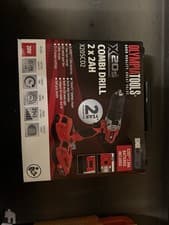 Image of Olympia Power Tools X20SCD2 20V Combi Drill 2.0Ah Li-ion Battery. BRAND NEW.