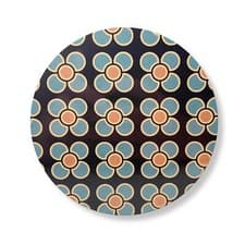 Image of CERAMIC Coaster - Stylish MOROCCAN Designs - Heat Resistant Cork Backed Non-Skid
