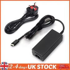 Image of NEW 100W TYPE-C USB-C Laptop Power Adapter Charger For Lenovo Acer HP ASUS Dell