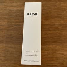 Image of ICONIC LONDON Prep Set Tan Tanning Mousse 150ml Glow