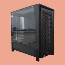 Image of @UNUSED/ NO FANS@ CORSAIR FRAME 4000D RS ARGB Modular MidTower ATX PC Case MCO71