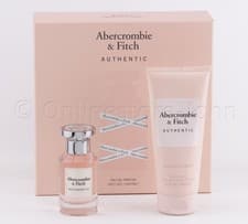 Image of Abercrombie & Fitch - Authentic Woman / Femme Set - 50Ml EDP + 200Ml Body Lotion