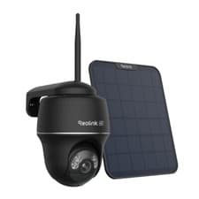Image of Reolink 4K Battery WiFi Outdoor Security Camera Argus PT Ultra + 3W Solar Panel