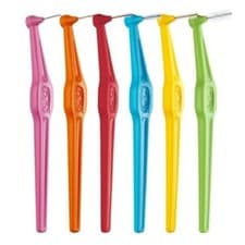Image of TePe Angle™ Interdental Brushes All colours/sizes (Packs of 6 or 24) Long Handle