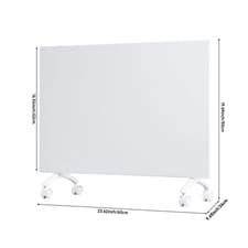 Image of 2000W 1500W 1000W Panel Heater Wifi Radiator Electric Space Warmer App Control