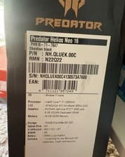 Image of ACER Predator Helios Neo 16 | PHN16-71 | 16GB RAM - 1TB SSD i7, RTX 4050