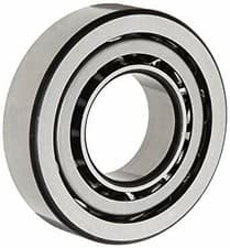 Image of 7302B FAG Angular Contact Bearing Polyamide Cage 15 x 42 x 13mm