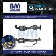 Image of Catalytic Converter Type Approved BM80577H BM Catalysts 1681480 1706906 1728766