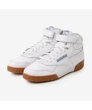 Image of Reebok EX-O-FIT HI 108732 100259123 Footwear White Men's shoes US 3-13 New