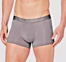 Image of Luxury Calvin Klein Trunks Cotton/Modal fabric Size Small twin Pack  