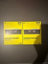 Image of Corsair Vengeance RGB DDR5 64GB (4x16GB Kit) 6000Mhz CL36 (CMH64GX5M4B6000C36)