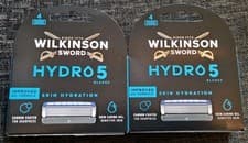 Image of Wilkinson-Sword Hydro 5 2x4 Cartridges [8 Total] Skin Hydration Brand New 