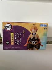 Image of SEGA Zenitsu Agatsuma Statue Figure – Demon Slayer(Kimetsu no Yaiba) – 10 cm 4”