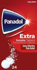 Image of Soluble PanadoI Extra 24 Tablets STRONG 500mg PAINKILLER
