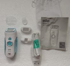 Image of BRAUN Silk Epil 7 Cordless Epilator Shaver Trimmer White New Unused TYPE 5377