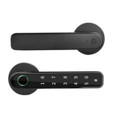 Image of 4-in-1 Smart Door Lock, Fingerprint Passcode Bluetooth APP - SL14