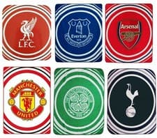 Image of Football Blanket Fleece Throw Xmas/Birthday Boys/Girls Pulse Official Licensed