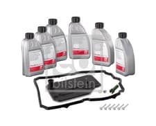 Image of FEBI 171785 Automatic Transmission Oil Change Parts Kit Fits MERCEDES-BENZ