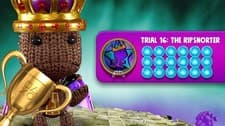 Image of Sackboy Big Adventure RIPSNORTER PSN TROPHY HELP - Knitted Knight Trial Gold WW