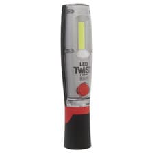 Image of Sealey 8W COB + 1W LED Rechargeable Inspection Lamp LED1001 Twist Work Light PR