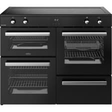 Image of Belling 444411807 Cookcentre 110Ei 110cm Electric Range Cooker 5 Burners A/A