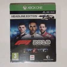 Image of F1 2018 Headline Edition Formula 1 (Microsoft Xbox One, 2018) New/Sealed