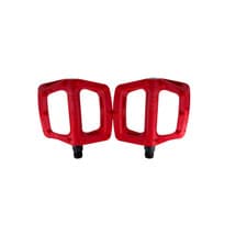 Image of DMR - V6 Plastic Pedal - Cro-Mo Axle - Red