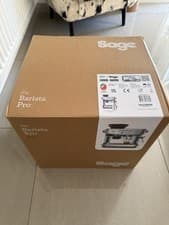 Image of SAGE the Barista Pro 1680W 15 Bar Espresso Coffee Machine - Stainless Steel