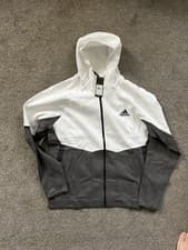 Image of adidas game day hoodie size xl bnwt white