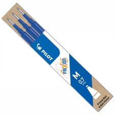 Image of Pilot FriXion Ball / Clicker 0.7 Erasable Rollerball Pen Refills - In 16 Colours