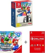 Image of Nintendo Switch OLED 64GB Super Mario Bros, Wonder Bundle. ✅Brand New Sealed✅
