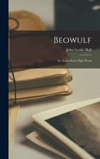 Image of Hall - Beowulf An Anglo-Saxon Epic Poem - New hardback or cased book - X555z