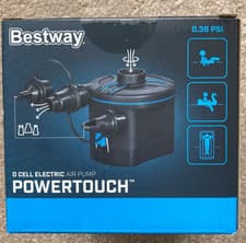 Image of Bestway Powertouch D-Cell Electric Air Pump