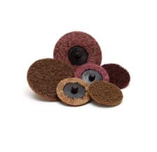 Image of 3M Rolic Surface Disc Medium Red - 07481