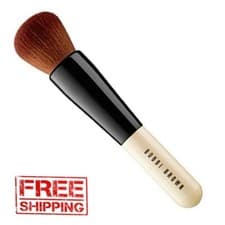 Image of BOBBI BROWN Full Coverage Face Foundation Powder Brush Brand New Sealed