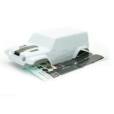 Image of FTX OUTBACK FURY XC PVC BODYSHELL - WHITE