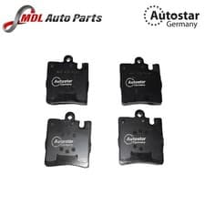 Image of BRAKE PADS SET FITS MERCEDES C320 3.2 REAR 00 TO 0034202820 NEW