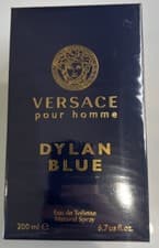 Image of Versace Pour Homme for Men 200ml Eau De Toilette Spray Brand New Sealed FREE P&P