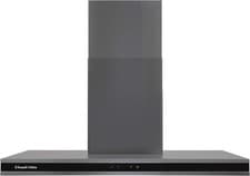 Image of Russell Hobbs RHGCH903DS 90cm T-Shaped Chimney Cooker Hood A++ Class Dark Steel