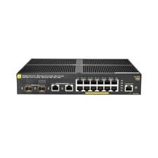 Image of HPE Aruba Networking 2930F 12G PoE+ 2G/2SFP+ Switch