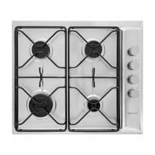 Image of Hotpoint 58cm 4 Burner Gas Hob - Stainless Steel PAN642IXH