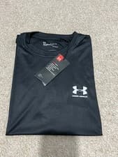 Image of UNDER ARMOUR JERSEY COTTON BRAND NEW SHORT SLEEVE T-SHIRT