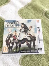 Image of Bravely Default Nintendo 3ds Game New Sealed