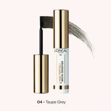 Image of L'oreal Paris Age Perfect Brow Densifier 04 Taupe Grey